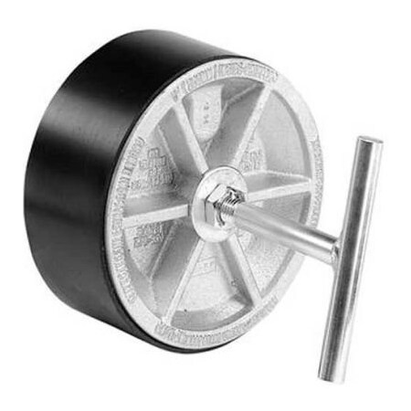 Oatey Cherne 10" T-Handle Gripper Plug 3/4" Bypass 17 PSI, 40FT, Aluminum 272965